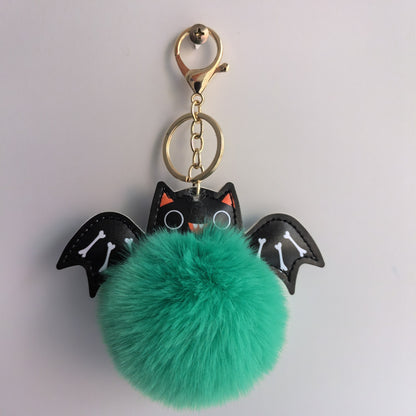 Summer Halloween Keychain Cartoon Leather cd678651 8921 4f20 a413 5f2a8528aafe