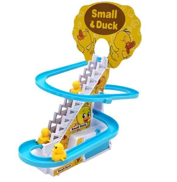 Little Duck Climbing Stairs Toy  Little Penguin Automatic Ladder Light cd6890a4 27ce 4c0d 9dfb e6de3c1ee676