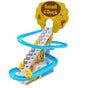 Little Duck Climbing Stairs Toy  Little Penguin Automatic Ladder Light cd6890a4 27ce 4c0d 9dfb e6de3c1ee676