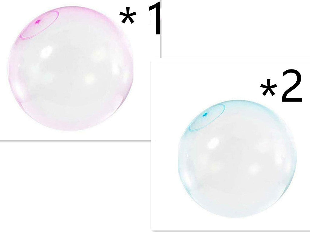 Inflatable ball transparent bubble ball toy cd6bef47 e860 42a1 8375 3c5f8a2c5cb2