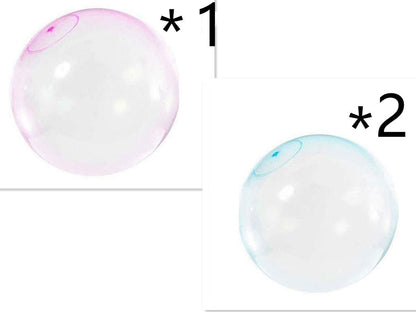 Inflatable ball transparent bubble ball toy cd6bef47 e860 42a1 8375 3c5f8a2c5cb2