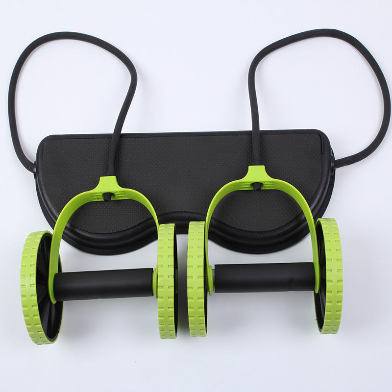 Double-wheeled Abdomen Wheel Pull Rope cd6cbcb3 18a0 4c7f 8767 989c8de4797d