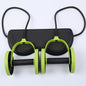 Double-wheeled Abdomen Wheel Pull Rope cd6cbcb3 18a0 4c7f 8767 989c8de4797d