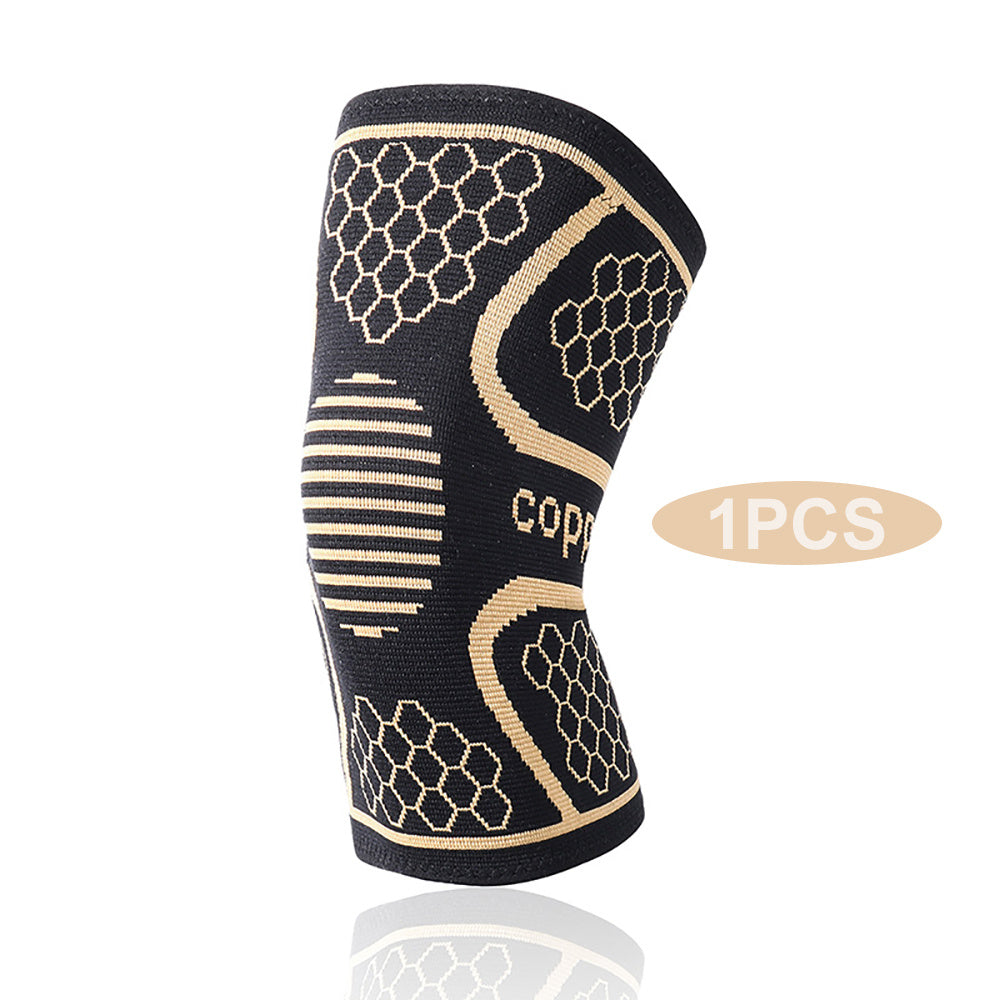 Knitted Knee Badminton Running Fitness Copper Fiber Pads cd804380 e16e 4116 8eff cdb99d40925c
