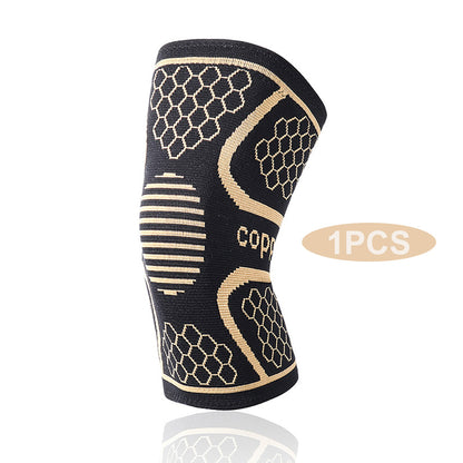 Knitted Knee Badminton Running Fitness Copper Fiber Pads cd804380 e16e 4116 8eff cdb99d40925c