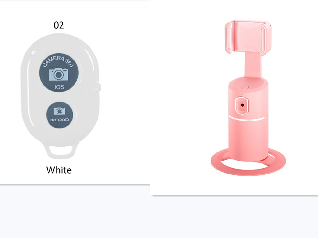 Smart Face Recognition Tracking PTZ Mobile Phone Stand Anchor Live Broadcast Stand - 图片 33
