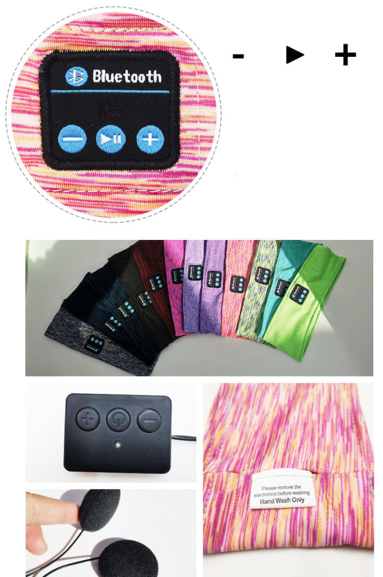 Wireless Eye Mask, Bluetooth Headset, Hands-free Call Running Headscarf cd82c60b ea56 4bb0 b26b 7ad749a2ca6b