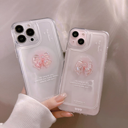 Bow Knot Mobile Phone Stereo Crystal Silicone cd8f494f 34c2 47b3 8c0b ae12d47dd1fe