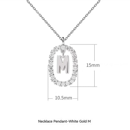 Spanish 26 Letter Commuter Premium Necklace cd905f00 66a5 45f3 a4bf 5be68c09c511 trans