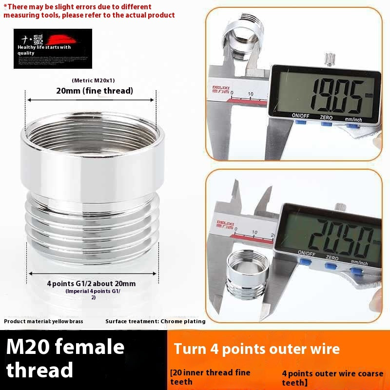 Minimally Designed Kitchen Faucet Adapter Accessories cd922810 4f43 4261 a486 6147b3807e42 trans