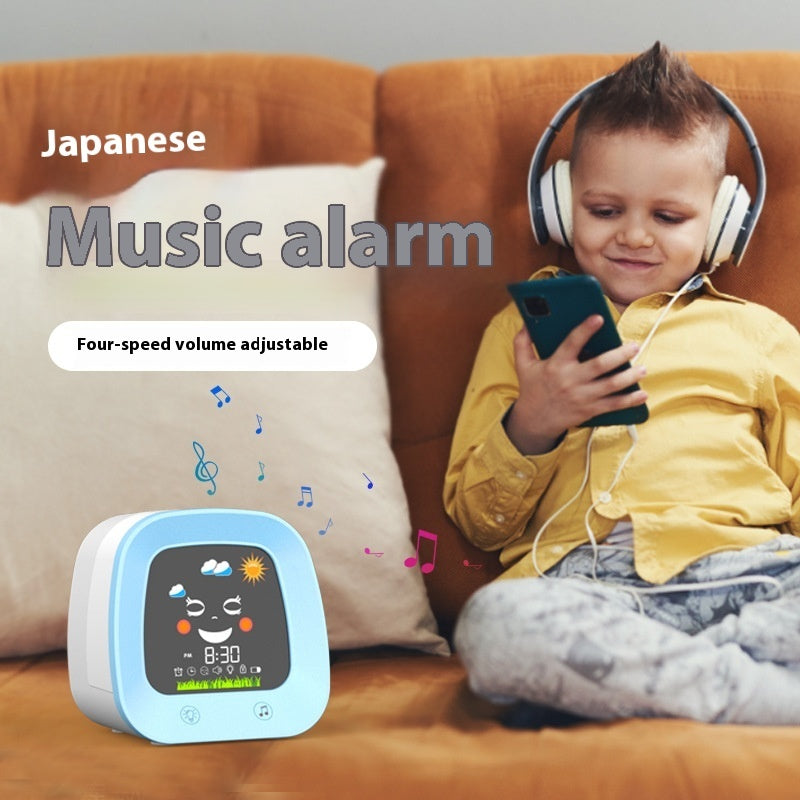 Children's Music Alarm Student Mute Snooze Alarm Bedside Luminous Clock cd924741 602d 4826 9a24 a90c4c72e105