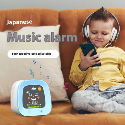 Children's Music Alarm Student Mute Snooze Alarm Bedside Luminous Clock cd924741 602d 4826 9a24 a90c4c72e105