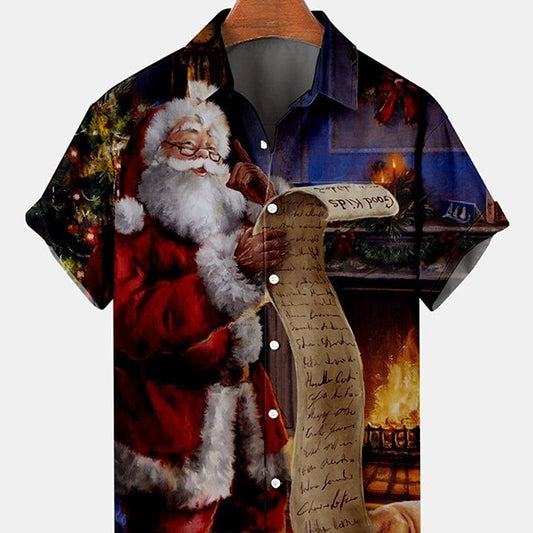 European Size 3D Christmas Printed Shirt Men cd94b929 01b2 428f 907a e967f22ede72