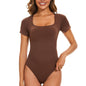 One-piece Corset Belly And Waist Shaping Shaping One-piece Seamless Short Sleeve cd960551 83b7 4c1a bac1 9758c7d28c8c