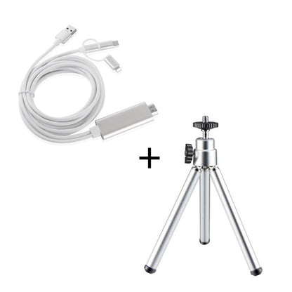 Compatible WithApple, Compatible WithApple , Universal Mini Flexible Tripod Stand ForCanonNikon Digital Cameras Camcorder - 图片 13