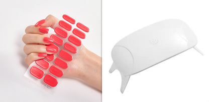 Waterproof and Long Lasting Nail Stickers Letter Color Nail Stickers Full Stickers cda4f3be d008 4e57 bb32 a022a528244b