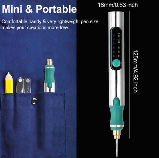 Electric Engraving Pen Charging Speed Regulating Electric Grinder cdab0caf a5f7 43e2 b383 758ff8dac761