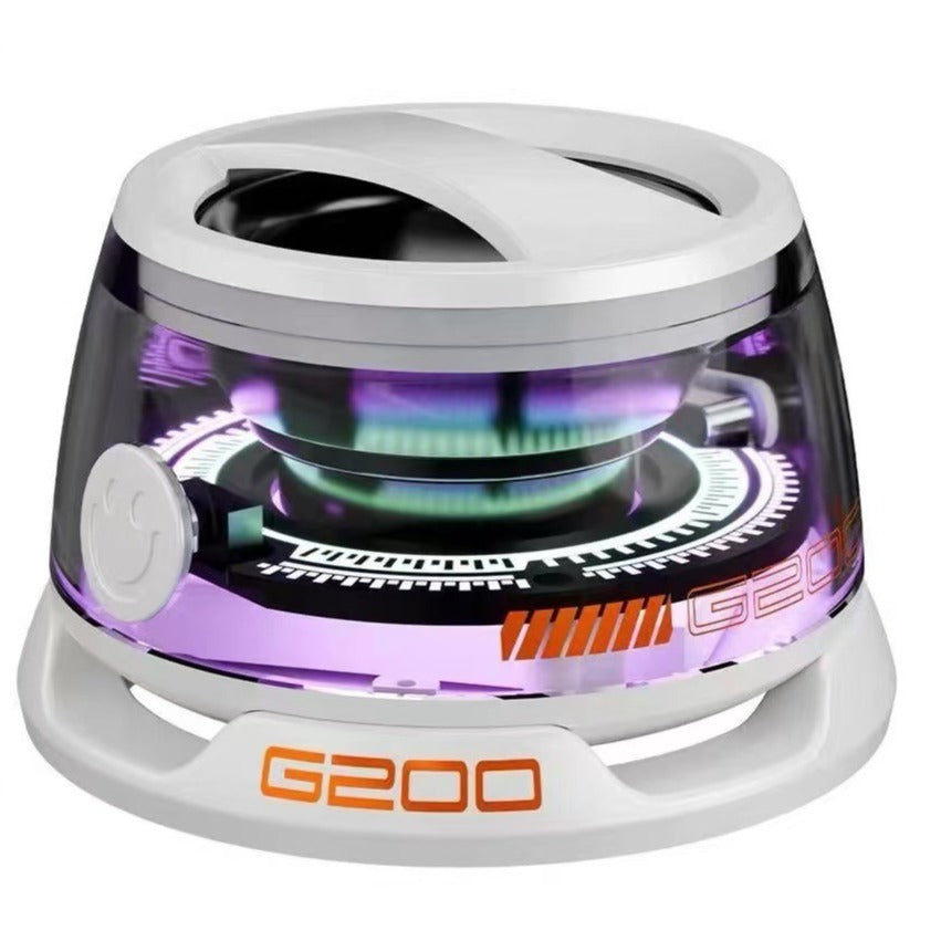 Portable Bluetooth Speaker G200 RGB Lighting Speaker BT5.3 Mini Sound Box 7 Hours Playback Magnetic Phone Holder cdab6e80 7cd