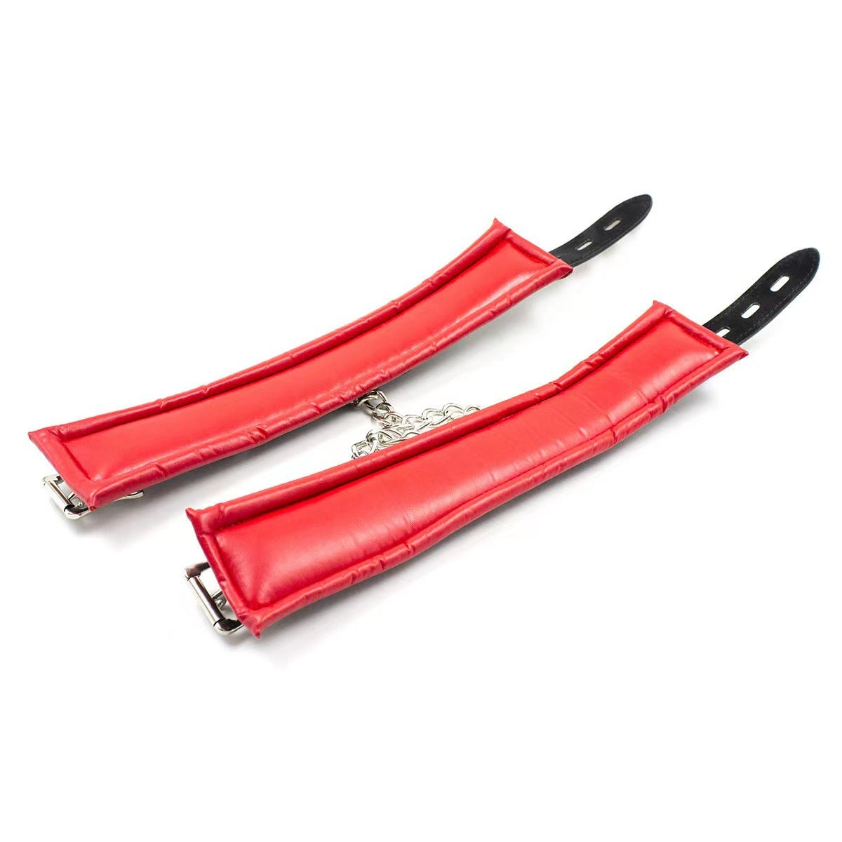Metal With Chain Soft Sponge Black Red Ankle Bracelet cdb5d21d 7694 4ceb 9f59 bf1502e182fd