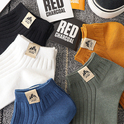 Summer Thin And All-matching Socks Polyester Cotton Low Top cdbb102f 9150 40fc babd 100e18d60bcd