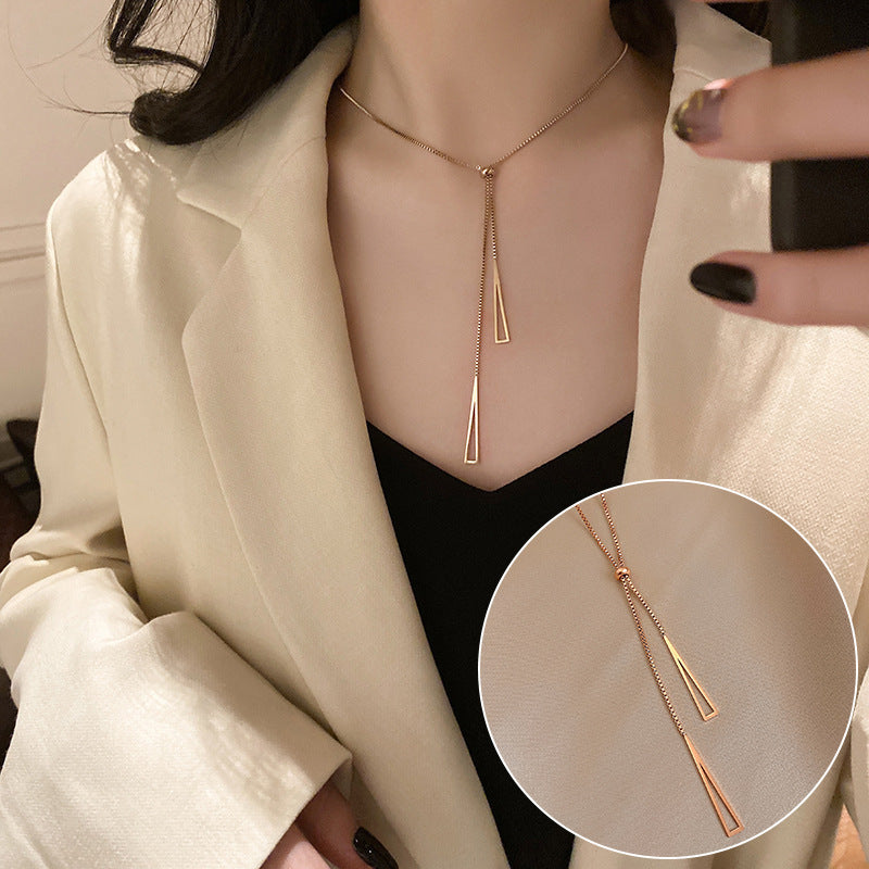 English Number Butterfly Xiaoman Waist Clavicle Necklace cdbb7046 7655 4870 86e5 9d40c801cc85