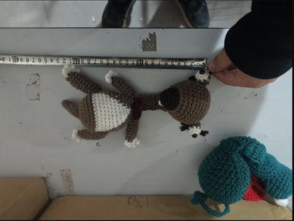 Hand-knitted Creative Animal Door Stop Ornaments cdc2ebe3 29e6 4c7e 9564 1d498130cb99