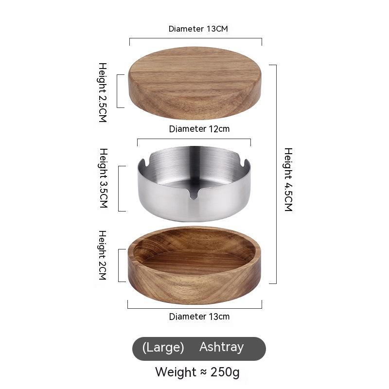 Round Ashtray Home Living Room With Lid Prevent Fly Ash cdc84356 6efa 4490 81f2 fa1569f05db5 trans