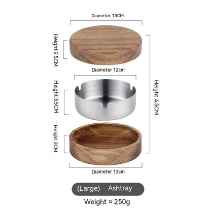 Round Ashtray Home Living Room With Lid Prevent Fly Ash cdc84356 6efa 4490 81f2 fa1569f05db5 trans