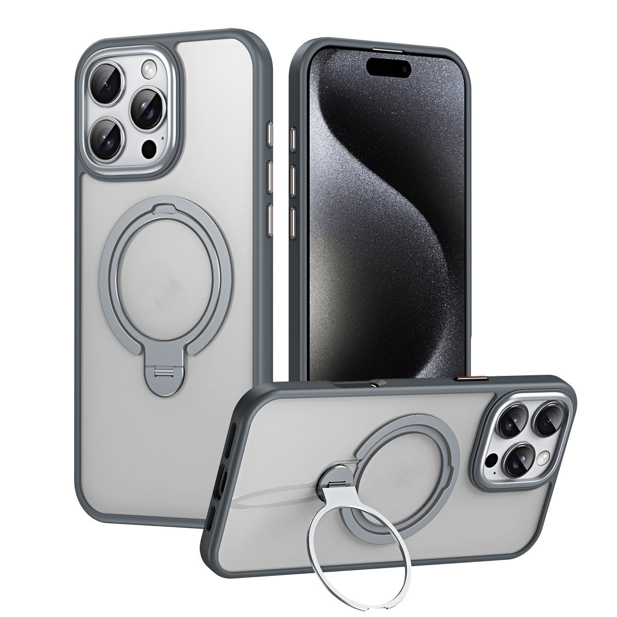 Phone Case Magnetic 360 Rotating Bracket Protective Cover cdcb9799 3f30 406d 8bb1 21b363c361e3 trans