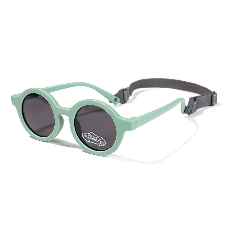 Children's Silicone Sunglasses 0-3 Years Old Children Cute cdd19549 be8a 41f8 a5e4 4d2e69f034c2