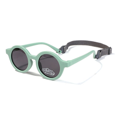 Children's Silicone Sunglasses 0-3 Years Old Children Cute cdd19549 be8a 41f8 a5e4 4d2e69f034c2