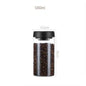 Vacuum Sealed Jug Set Black Coffee Beans Glass Airtight Canister Kitchen Food Grains Candy Keep Good Storage Jar Set Kitchen 