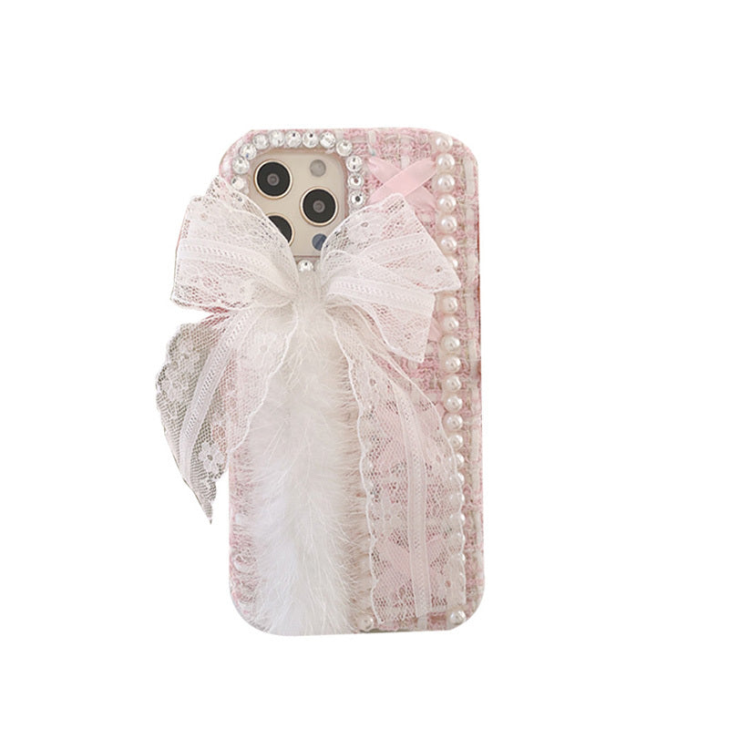 Bowknot Protective Cover Anti-drop Mobile Phone Case cde26abe 6a78 42e2 9c48 5e106c603f10