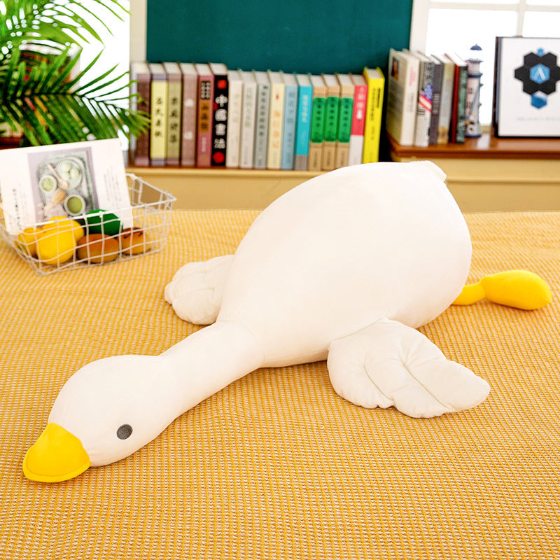 Cute Big White Goose Pillow Doll Plush Toy cde6a03b 5706 4651 a5ae 7bf9ea309c4b