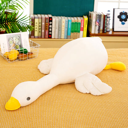Cute Big White Goose Pillow Doll Plush Toy cde6a03b 5706 4651 a5ae 7bf9ea309c4b