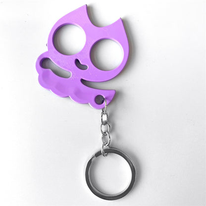 Beaded Card Bag Wool Ball Bottle Opener Finger Tiger Key Self-defense Key Buckle Set cdec6ac5 4c51 495a 8f26 1b81046669ae