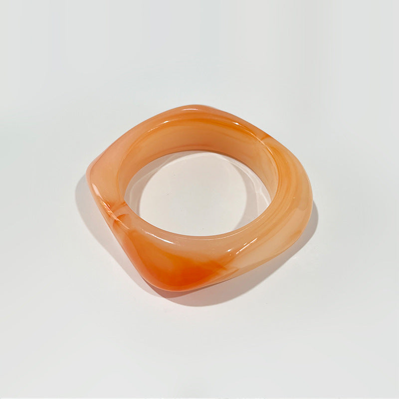 Colorful Multi-color Square Acrylic Bracelet cdf61ba3 286c 458b b384 1c68c5647d35