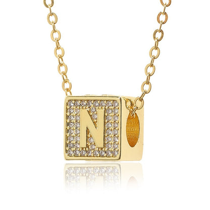 Fashion Simple Pendant Stereo 26 English cdf62722 b53b 4ff8 8537 de19f55219bd