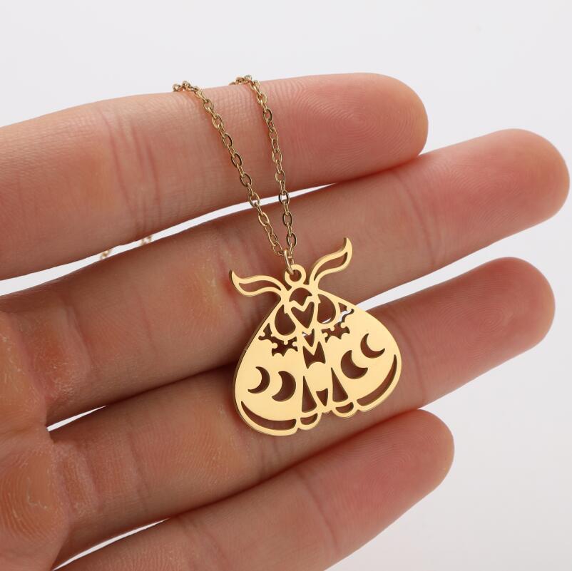 Ins Light Luxury Personality Cute Cartoon Animal Pendant Necklace cdf79898 e1bd 44df 9b74 429090099774