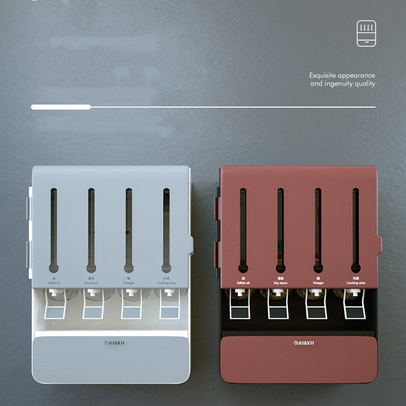 Wall Storage Multifunctional Seasoning Box Without Punching cdf9223c 2a8b 4c80 9f64 ae8ad0ea0922