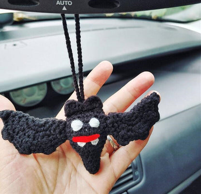 Plush Hand-woven Automobile Hanging Ornament cdfb91bc a16f 4f48 8d6e 254f3d904d53