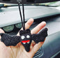 Plush Hand-woven Automobile Hanging Ornament cdfb91bc a16f 4f48 8d6e 254f3d904d53