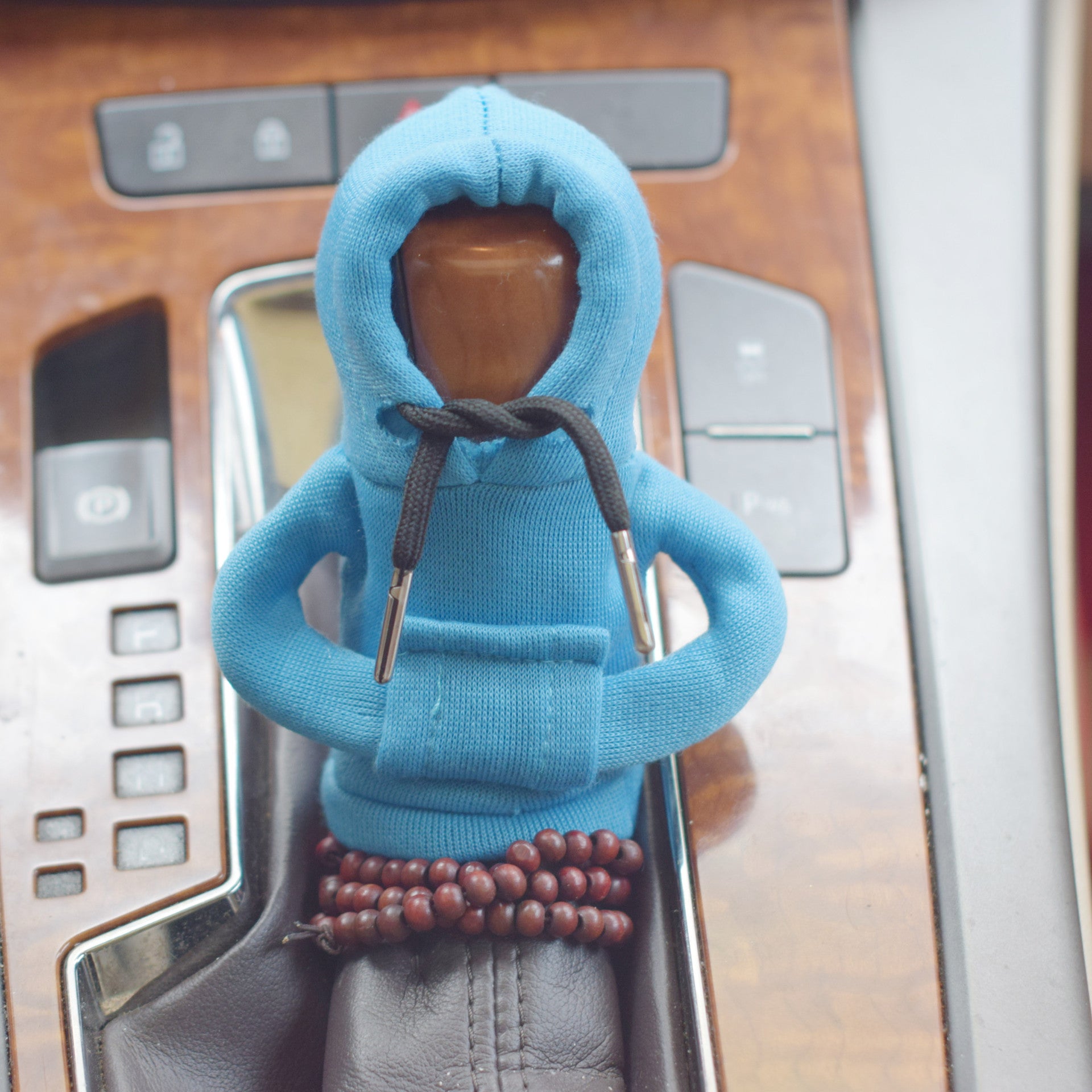 Velvet Car Gear Handle Sleeve Handle Decorative Knob Hoodie Handbrake Cover Hoodie cdfd8137 4627 4e5f 9a67 e074debb97e1