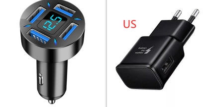 Four-port Car Charger 4USB Car Charger cdff3f5c 9a77 4699 b7b1 fbba6624822a