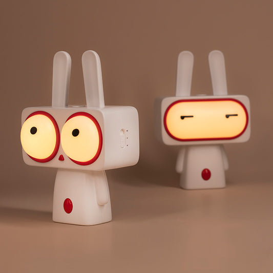 Babi Rabbit Night Light With Sleeping Charging Cute Home Decor Lamp ce0689cc 68ef 4e7f a514 4e99bb0be358