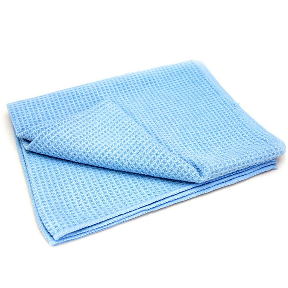 Microfiber Waffle Car Cleaning Towel ce0c01f6 043b 49f8 a5ba 9793bd26fa9f