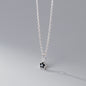 S925 Sterling Silver Diamond Five-pointed Star Necklace Ins Style Design Temperament Neck Jewelry Women ce0cf631 33e3 4ed4 94