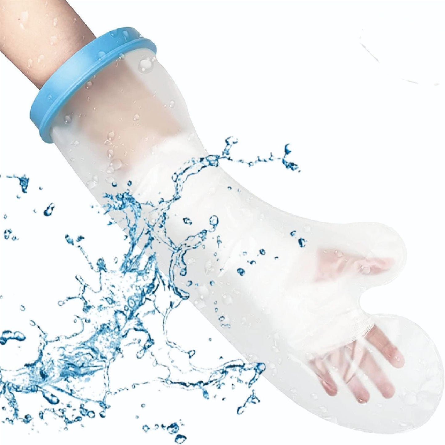 Fracture Cast Bath Wound Waterproof Foot Cover ce14ef78 9c9b 4a70 adce 176691c4a53e