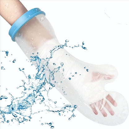 Fracture Cast Bath Wound Waterproof Foot Cover ce14ef78 9c9b 4a70 adce 176691c4a53e