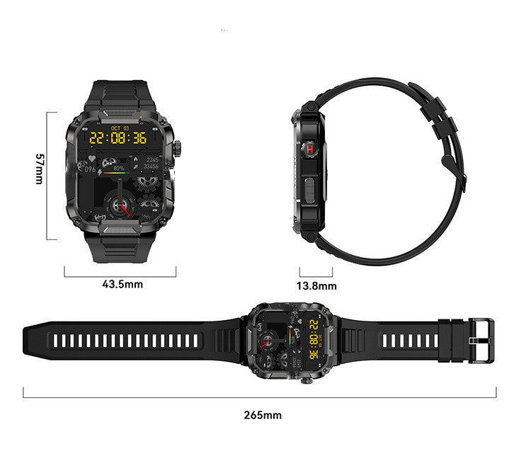 MK66 Smart Watch Bluetooth Call 400MAH Large Battery ce17a9f2 384d 4131 a1f8 e1e95a2e8abe